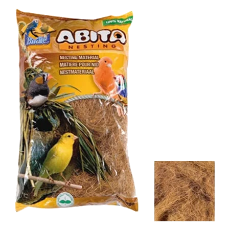 Pelo de coco 300gr para pájaros