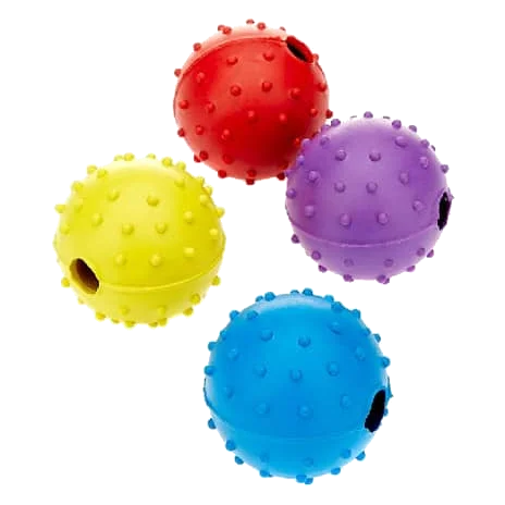 Pelota de caucho con relieve Classic Pimple para perros, 40 o 60 mm