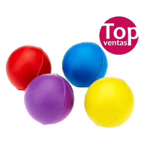 Pelota de caucho macizo Classic para perros, 50, 60 o 70 mm