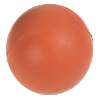 Pelota de caucho para perros de 40 o 90 mm