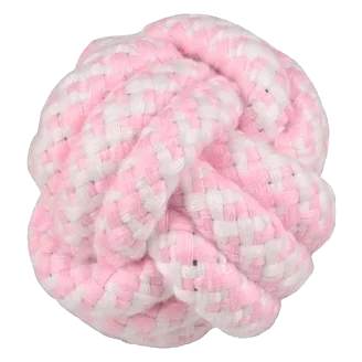 Pelota de cuerda Flamingo Small Dog Club 6 cm para perros