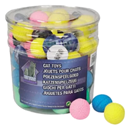 Pelota de espuma para gatos