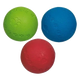 Pelota de goma con sonido Summer Squeak Flamingo 8 cm para perros