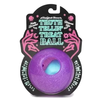 Pelota de premios para perros FuzzYard Truth Tellin' Ball