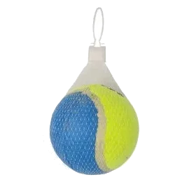 Pelota de tenis grande 10 cm para perros