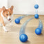Pelota inteligente que rueda y rebota sola para perros, USB, vista de detalle 3