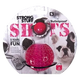 Pelota mordedor Shots 6 y 9 cm para perros