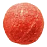 Pelota Munchy de piel 5 cm para perros