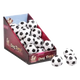 Pelota pequeña con dibujo de fútbol 6 cm modelo 011010 para perros