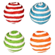 Pelotas 4 cm . Expositor de 40 uds para gatos