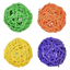 Pelotas rejillas 4 cm expositor 40 uds para gatos