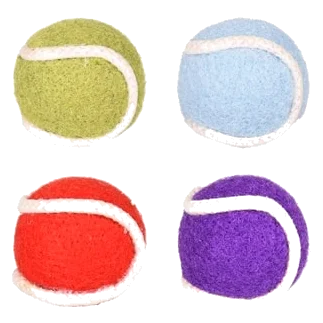 Pelotas surtidas para gatos