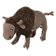 Peluche búfalo con silbato de 23 cm para perros