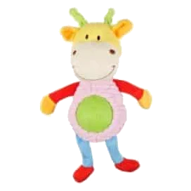 Peluche ciervo Polly con pelota de caucho Flamingo para perros