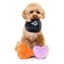 Peluche de Halloween para perros FuzzYard Candy Hearts, 3 uds
