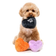 Peluche de Halloween para perros FuzzYard Candy Hearts, 3 uds
