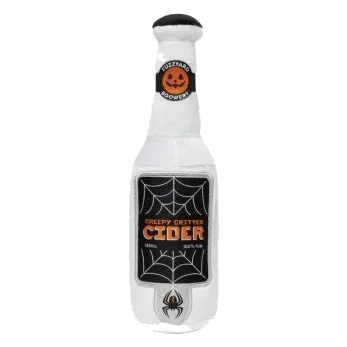 Peluche de Halloween para perros FuzzYard Creepy Critter Cider