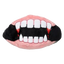 Peluche de Halloween para perros FuzzYard Dracs Dentures