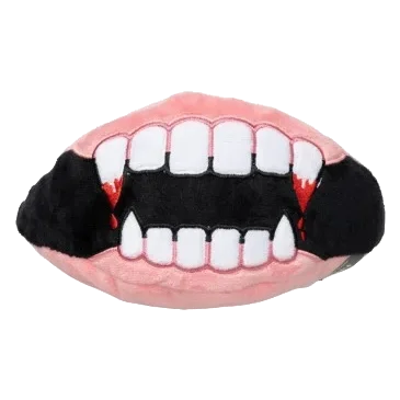 Peluche de Halloween para perros FuzzYard Dracs Dentures