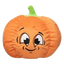 Peluche de Halloween para perros FuzzYard Percy calabaza XL