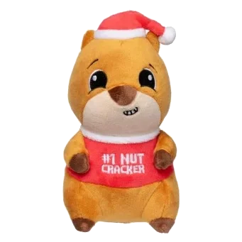 Peluche de Navidad para perros FuzzYard #1 Nut Cracker