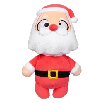 Peluche de Navidad para perros FuzzYard Big Nick