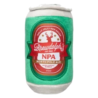 Peluche de Navidad para perros FuzzYard Brewdolph's NPA