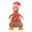 Peluche de Navidad para perros FuzzYard Chicken It Twice