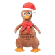 Peluche de Navidad para perros FuzzYard Chicken It Twice