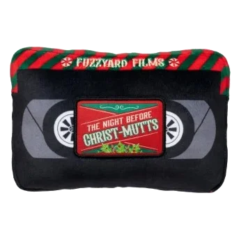 Peluche de Navidad para perros FuzzYard Christ-Mutts Casette