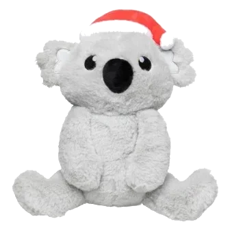 Peluche de Navidad para perros FuzzYard Coco Koala talla L