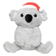 Peluche de Navidad para perros FuzzYard Coco Koala talla L