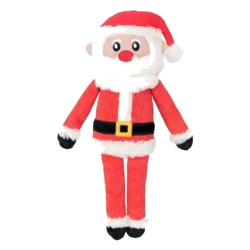Peluche de Navidad para perros FuzzYard Life Papá Noel