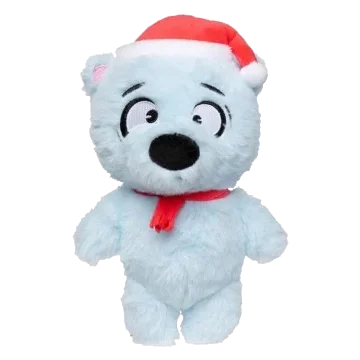 Peluche de Navidad para perros FuzzYard oso polar Brrr-Uce