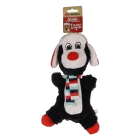 Peluche de Navidad pingüino grande 31 cm para perros