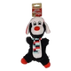Peluche de Navidad pingüino grande 31 cm para perros