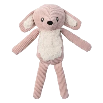 Peluche de pana para perros FuzzYard Life Conejo Soft Blush