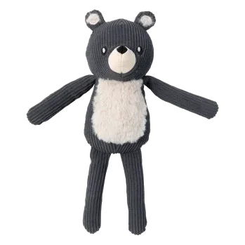 Peluche de pana para perros FuzzYard Life Oso Slate Grey