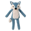 Peluche de pana para perros FuzzYard Life Zorro French Blue