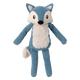 Peluche de pana para perros FuzzYard Life Zorro French Blue