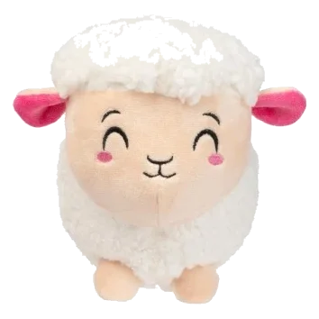 Peluche de Pascua para perros FuzzYard Bahh-bara