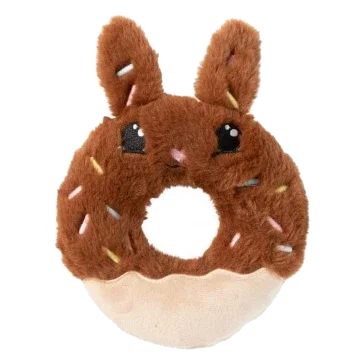 Peluche de Pascua para perros FuzzYard Big Bunny Donut