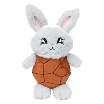 Peluche de Pascua para perros FuzzYard Choc Belly Bunny
