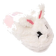 Peluche de Pascua para perros FuzzYard Fluffy Bunny Slipper