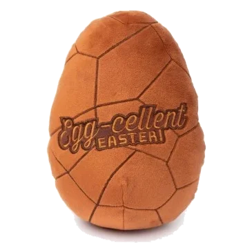 Peluche de Pascua para perros FuzzYard huevo de Pascua gigante