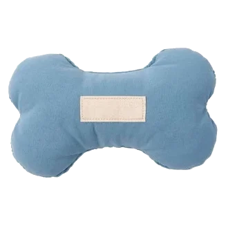 Peluche hueso para perros FuzzYard Life French Blue
