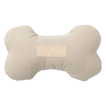 Peluche hueso para perros FuzzYard Life Sandstone