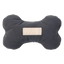 Peluche hueso para perros FuzzYard Life Slate Grey