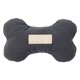 Peluche hueso para perros FuzzYard Life Slate Grey