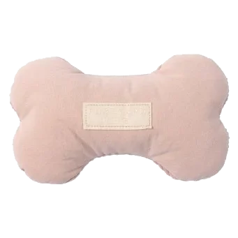 Peluche hueso para perros FuzzYard Life Soft Blush
